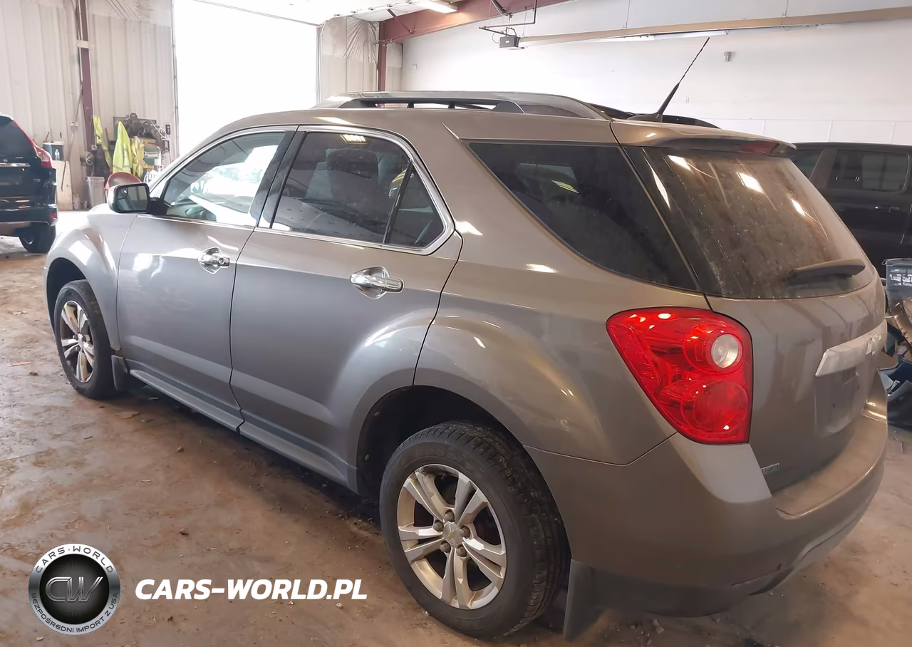 2012 Chevrolet Equinox Ltz VIN:2GNALFEK8C6271206 - 3