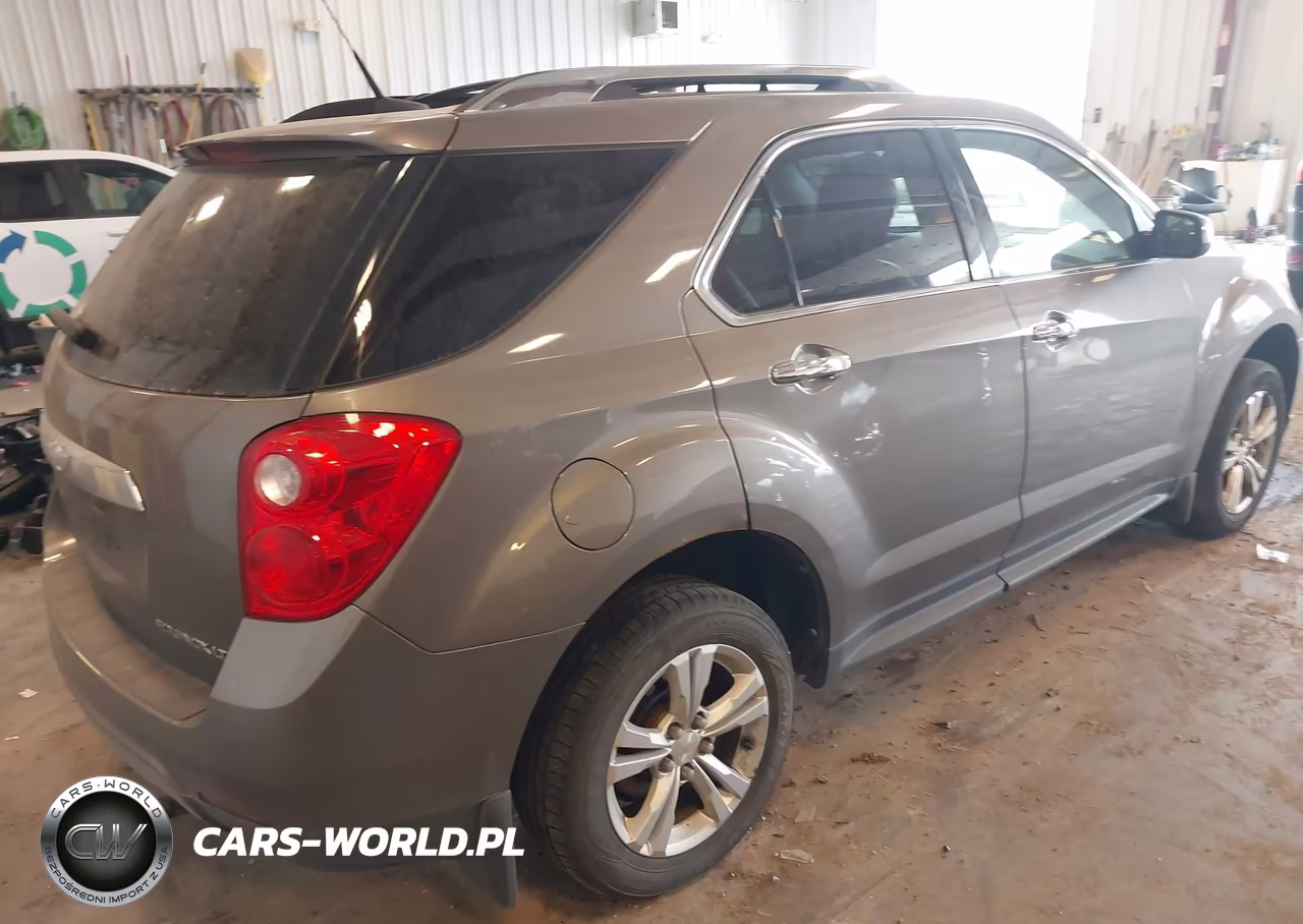 2012 Chevrolet Equinox Ltz VIN:2GNALFEK8C6271206 - 4