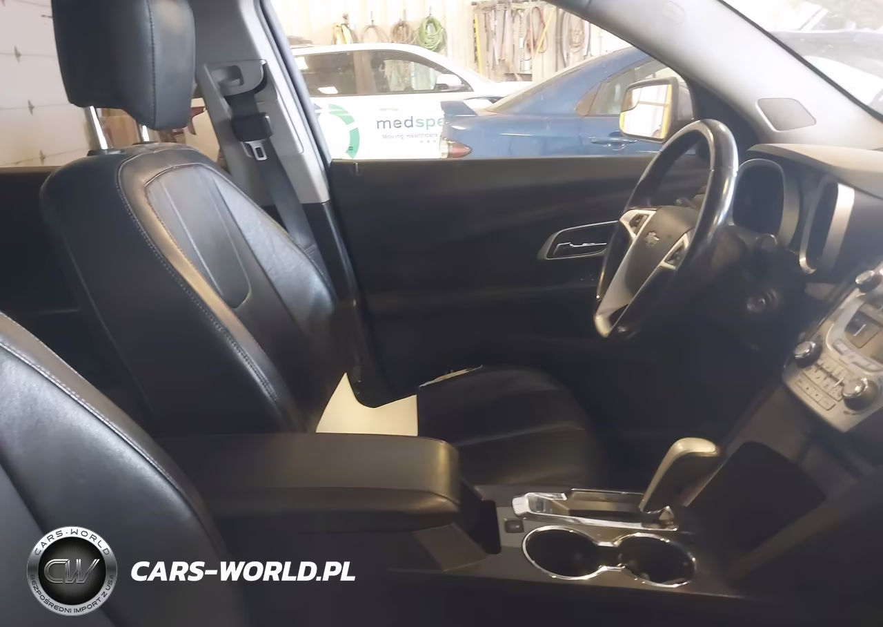 2012 Chevrolet Equinox Ltz VIN:2GNALFEK8C6271206 - 5