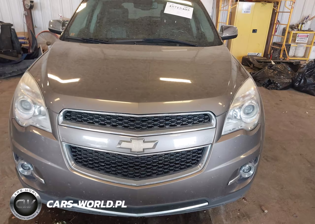 2012 Chevrolet Equinox Ltz VIN:2GNALFEK8C6271206 - 6