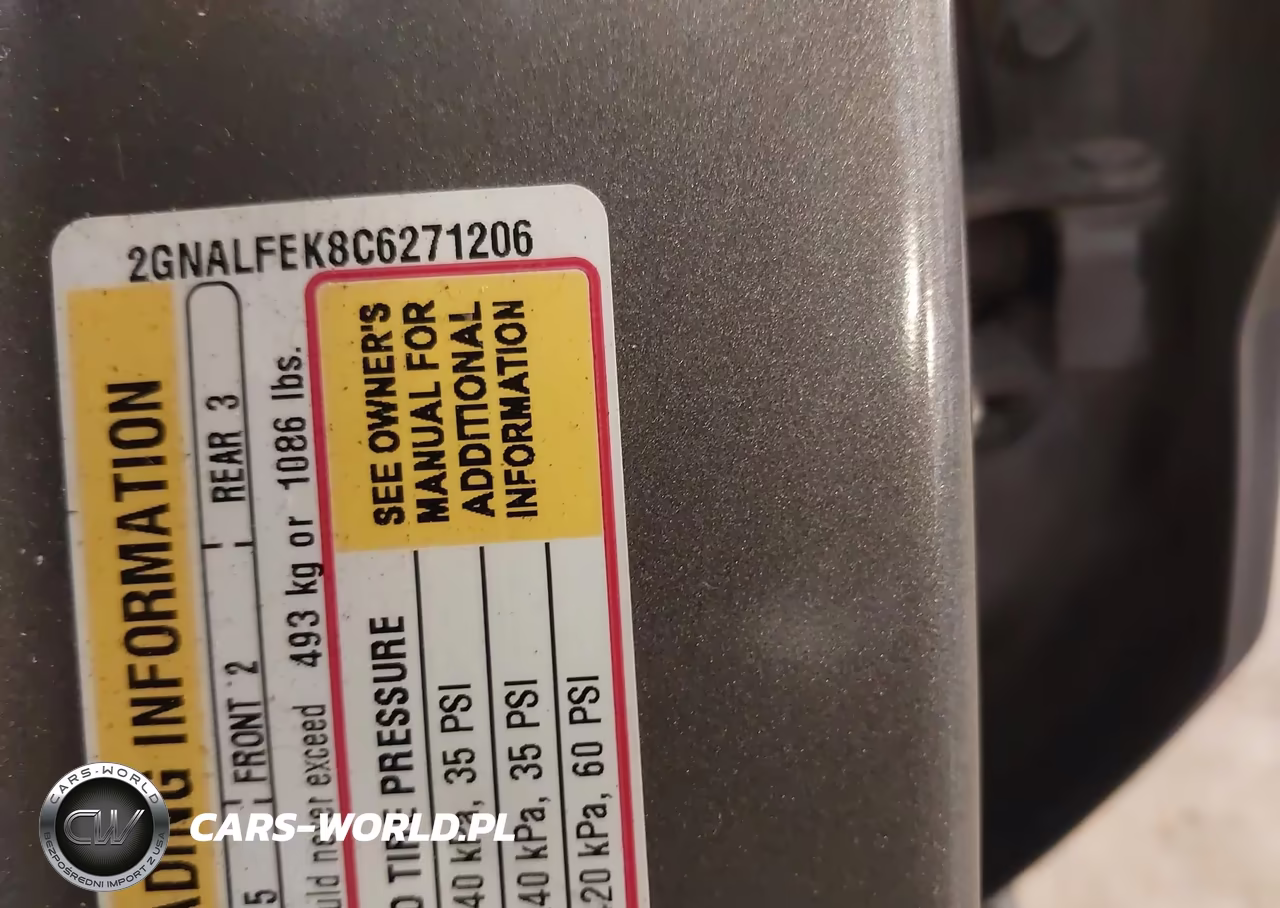 2012 Chevrolet Equinox Ltz VIN:2GNALFEK8C6271206 - 9
