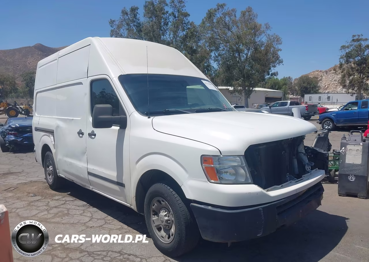 2012 Nissan Nv 2500 Nv2500 Hd S V8 VIN:1N6AF0LY7CN103070 - 1