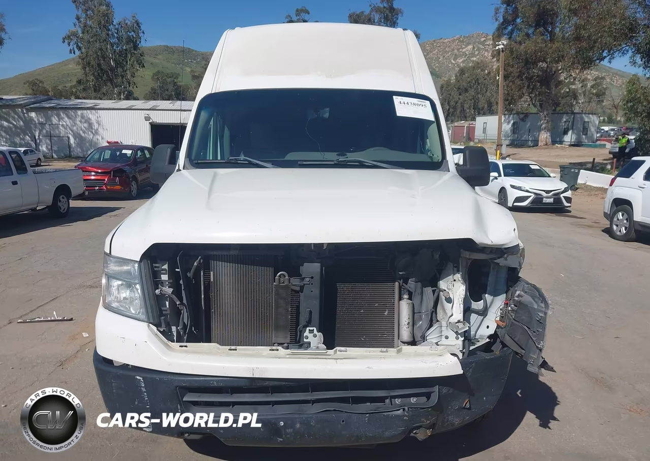 2012 Nissan Nv 2500 Nv2500 Hd S V8 VIN:1N6AF0LY7CN103070 - 13