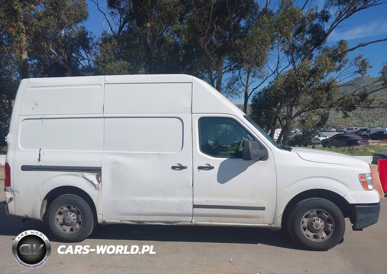 2012 Nissan Nv 2500 Nv2500 Hd S V8 VIN:1N6AF0LY7CN103070 - 14