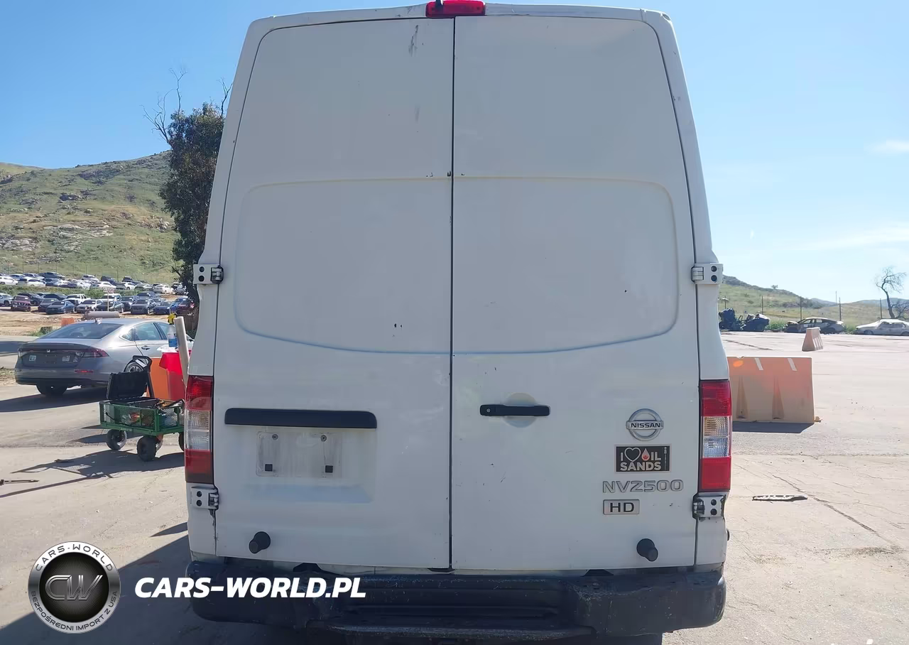 2012 Nissan Nv 2500 Nv2500 Hd S V8 VIN:1N6AF0LY7CN103070 - 17