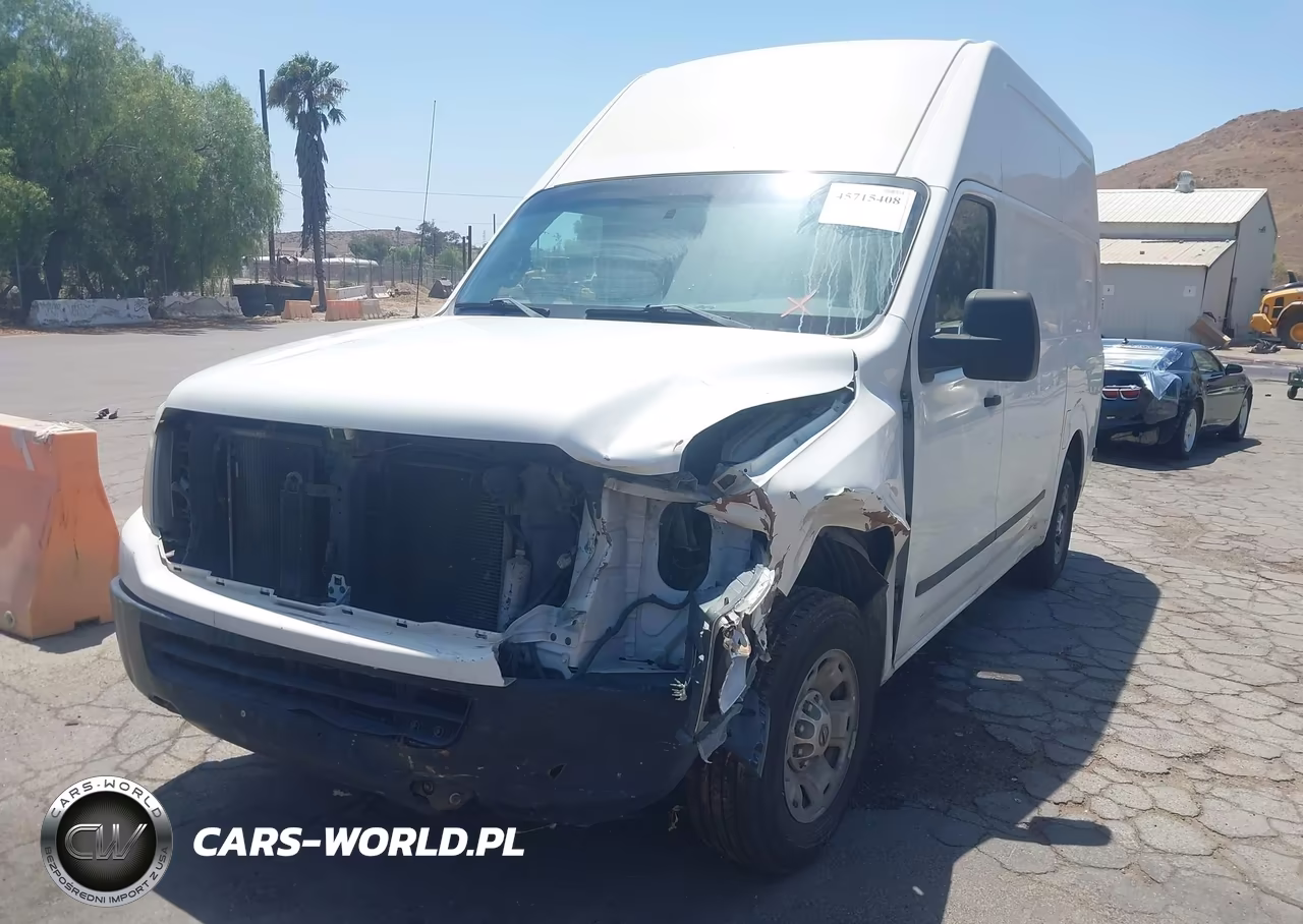 2012 Nissan Nv 2500 Nv2500 Hd S V8 VIN:1N6AF0LY7CN103070 - 2