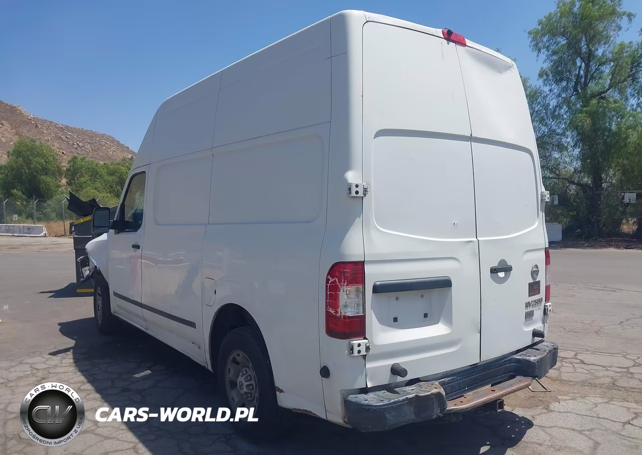 2012 Nissan Nv 2500 Nv2500 Hd S V8 VIN:1N6AF0LY7CN103070 - 3