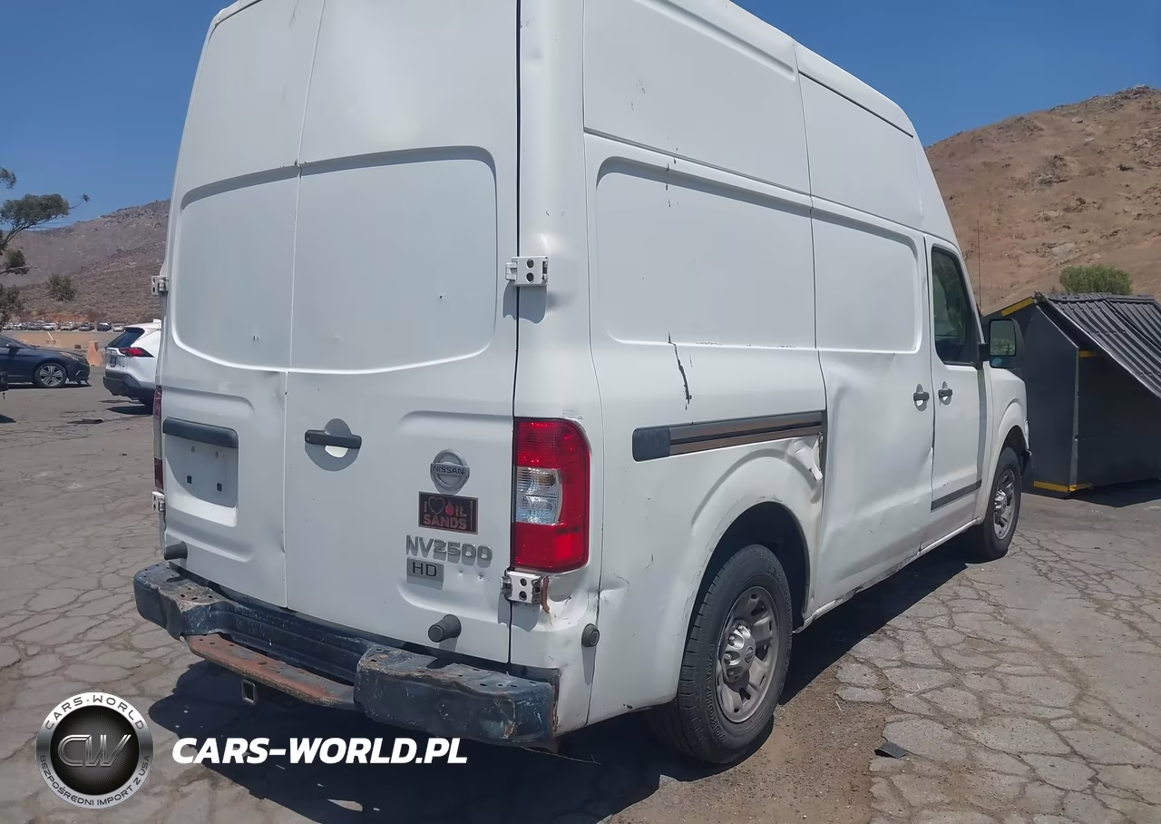 2012 Nissan Nv 2500 Nv2500 Hd S V8 VIN:1N6AF0LY7CN103070 - 4