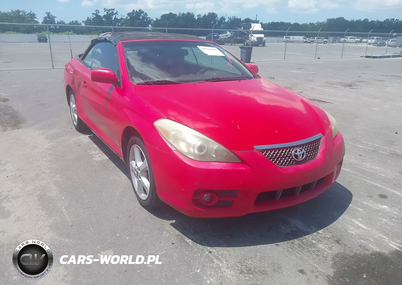 2008 Toyota Camry Solara Sle VIN:4T1FA38P78U137446 - 1
