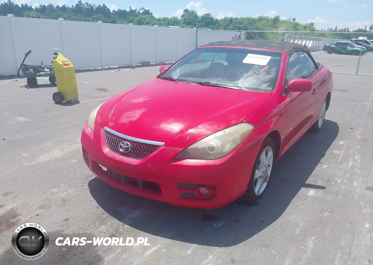2008 Toyota Camry Solara Sle VIN:4T1FA38P78U137446 - 2