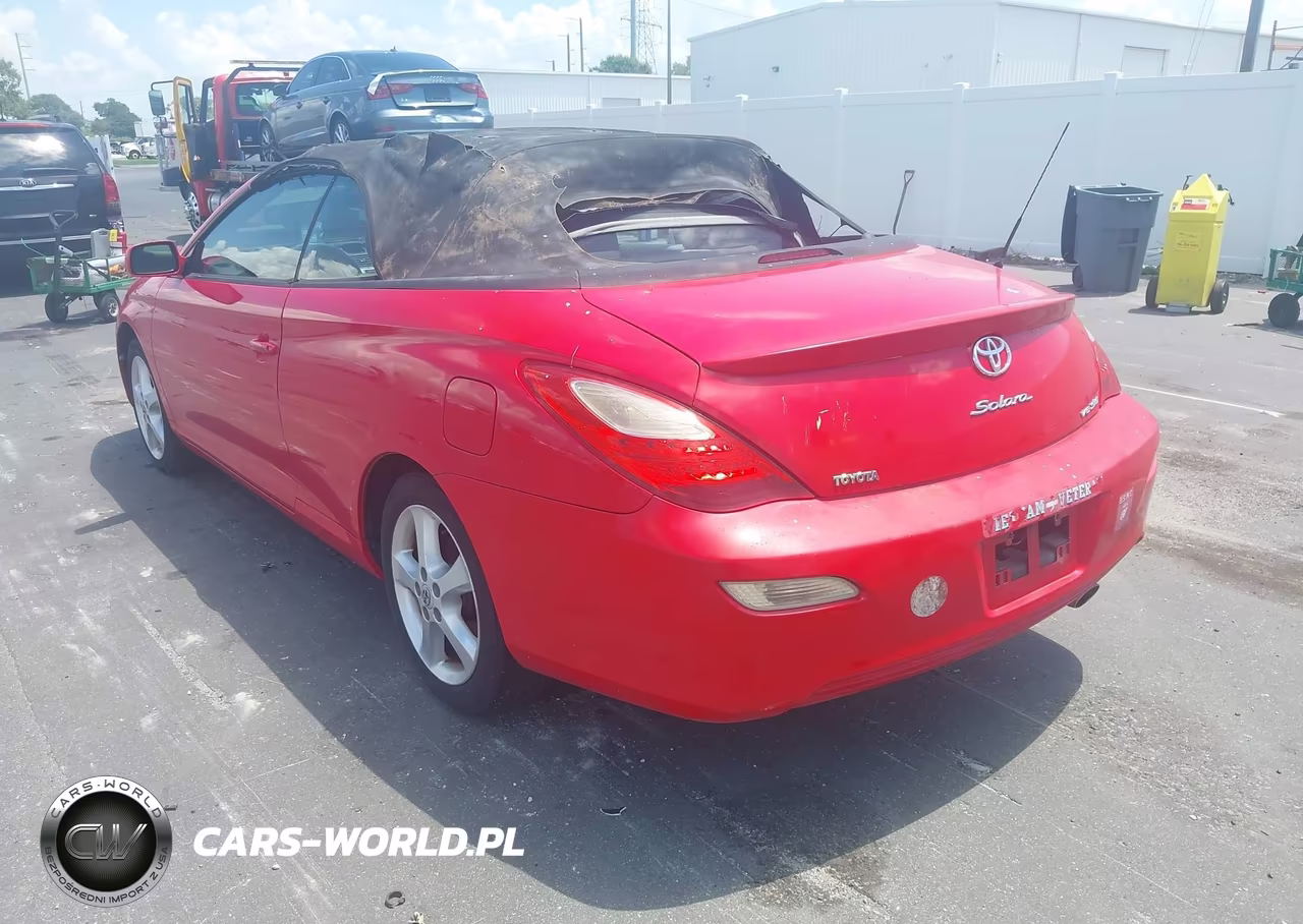 2008 Toyota Camry Solara Sle VIN:4T1FA38P78U137446 - 3