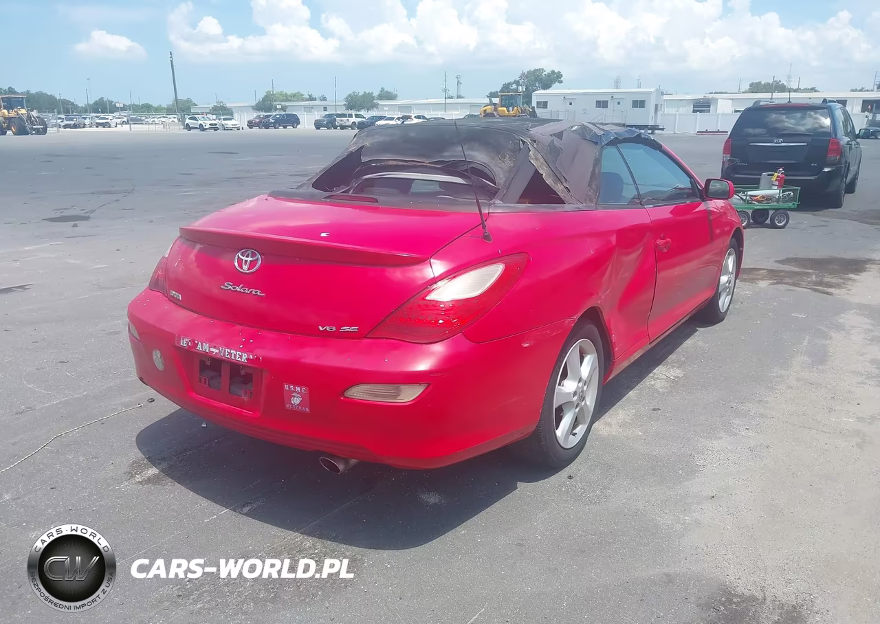 2008 Toyota Camry Solara Sle VIN:4T1FA38P78U137446 - 4