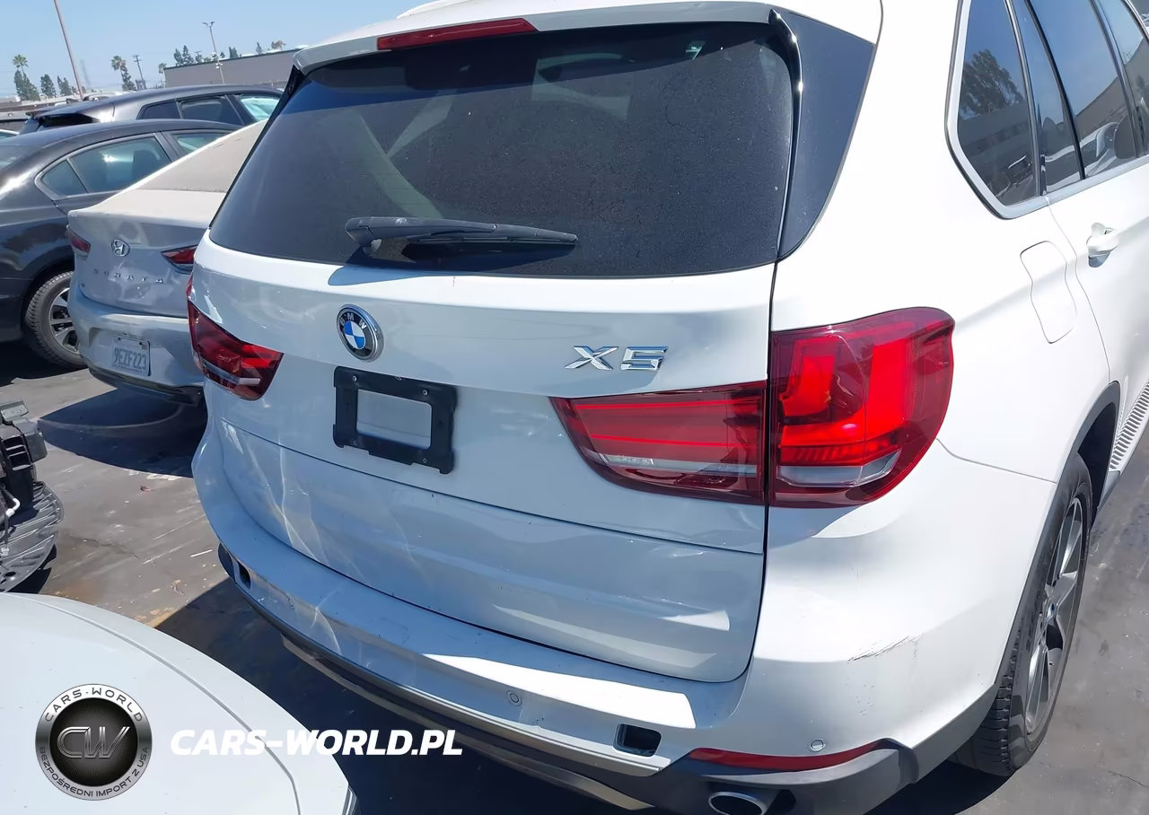 2017 BMW X5 Sdrive35I VIN:5UXKR2C33H0X05966 - 17
