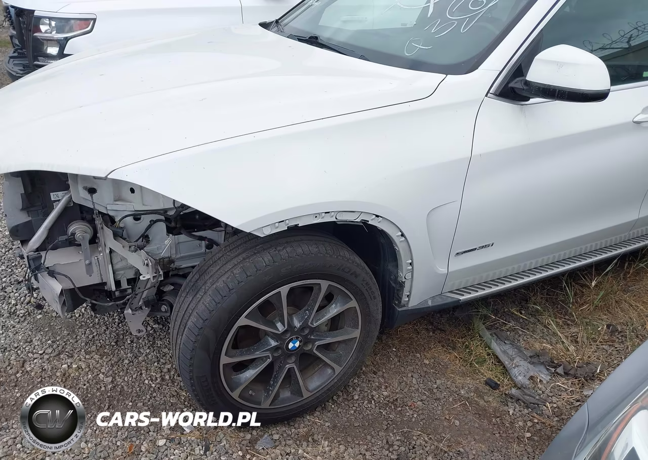 2017 BMW X5 Sdrive35I VIN:5UXKR2C33H0X05966 - 2