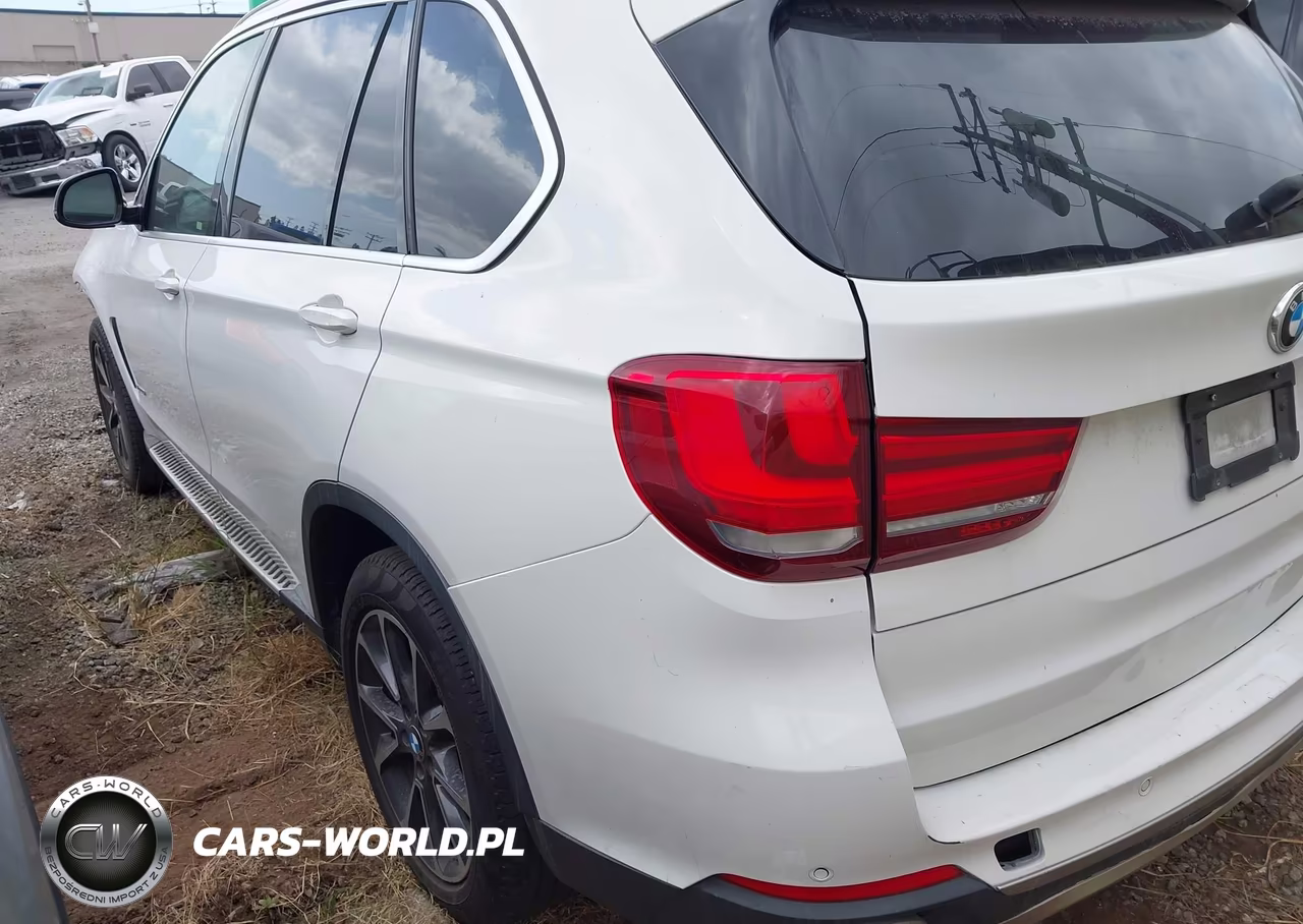 2017 BMW X5 Sdrive35I VIN:5UXKR2C33H0X05966 - 3