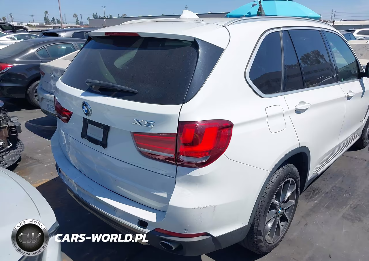 2017 BMW X5 Sdrive35I VIN:5UXKR2C33H0X05966 - 4