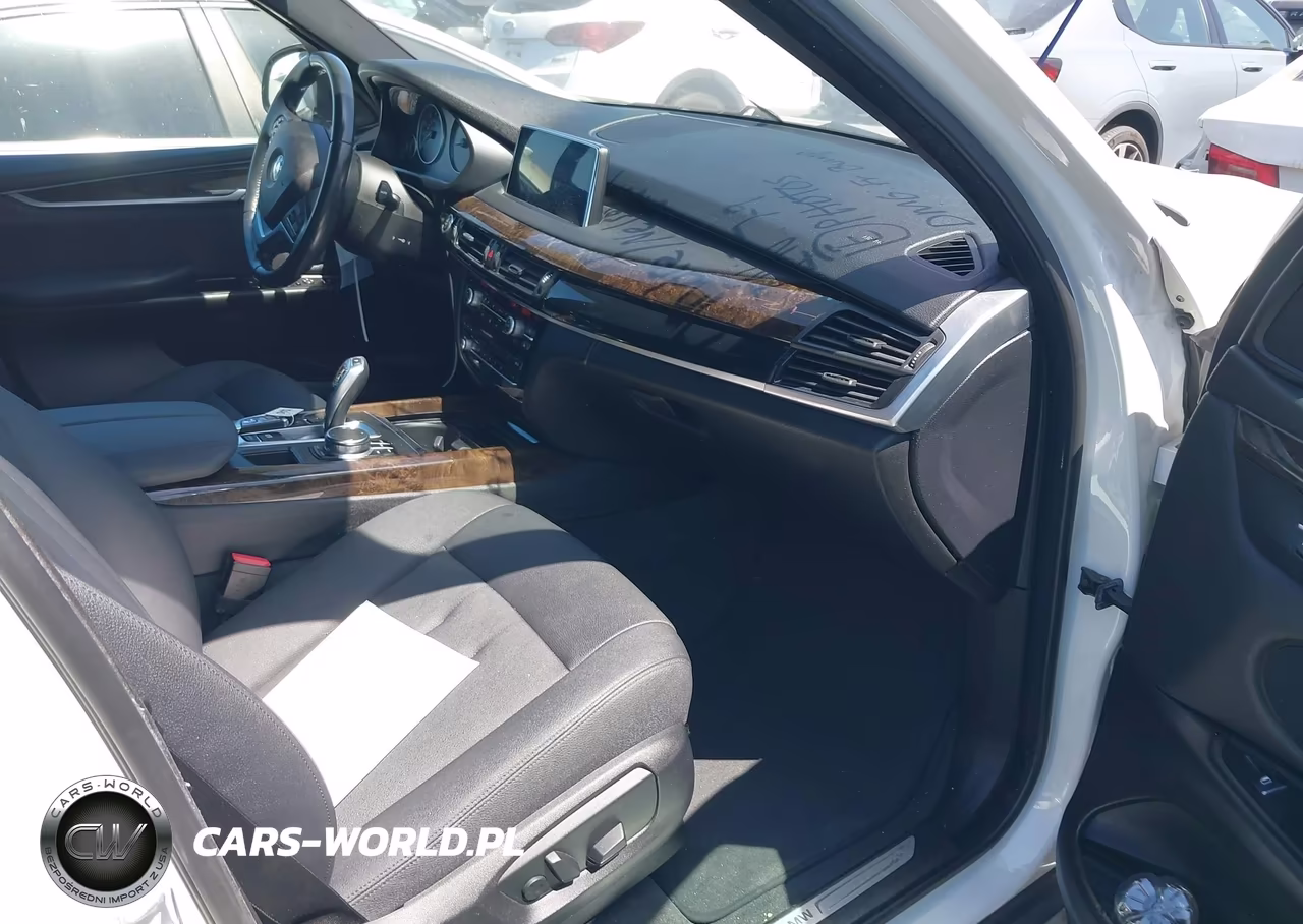2017 BMW X5 Sdrive35I VIN:5UXKR2C33H0X05966 - 5