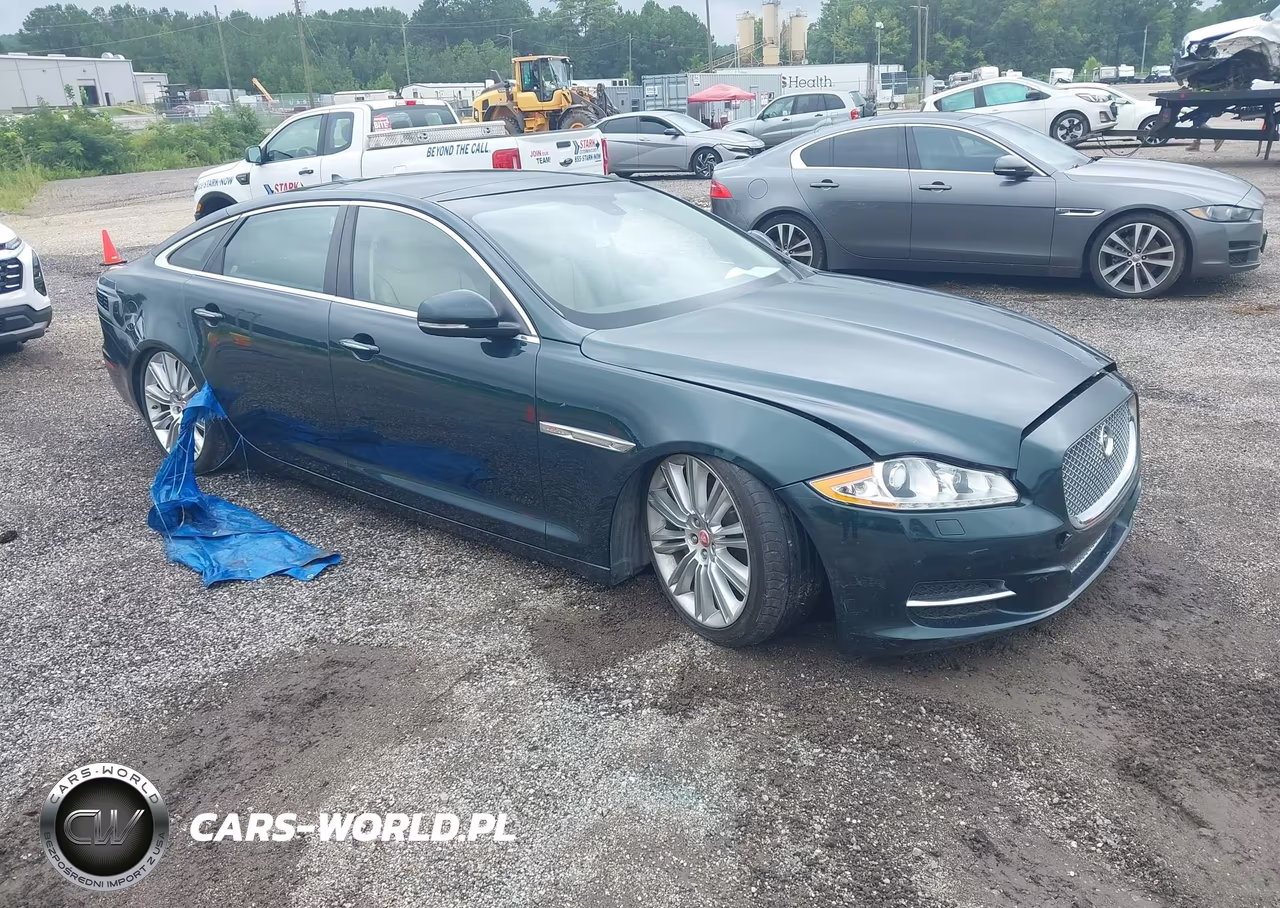 2015 Jaguar Xj Xjl Portfolio – zdjęcie 1 z 17