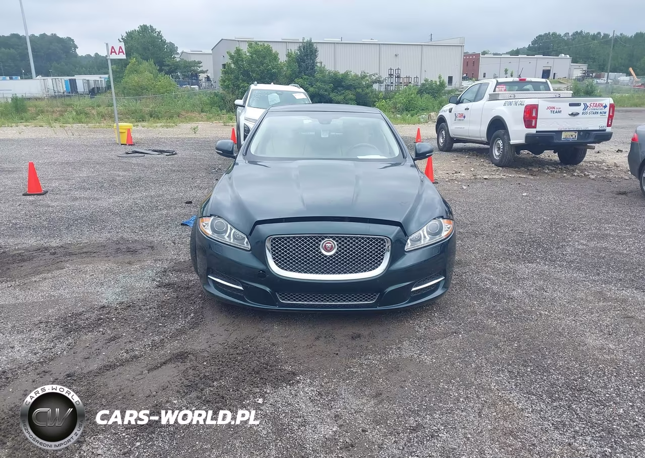 2015 Jaguar Xj Xjl Portfolio VIN:SAJWJ2GD0F8V83385 - 13