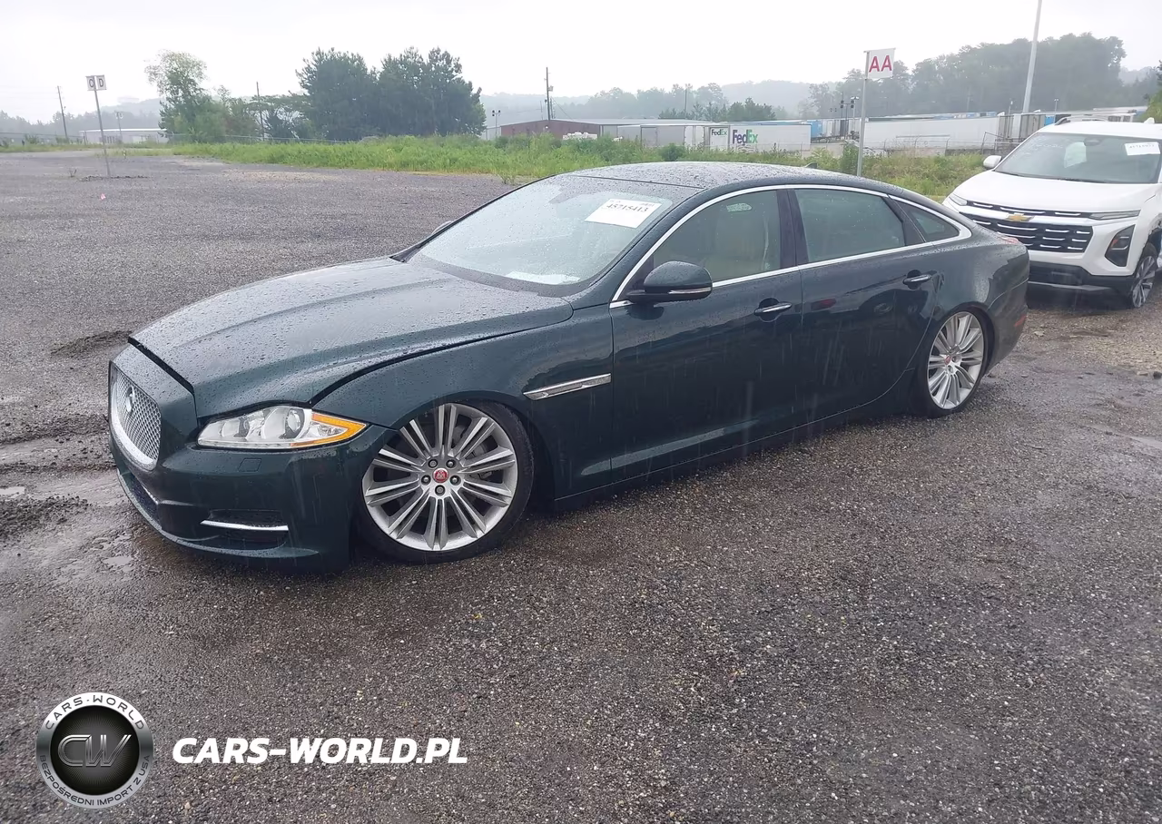 2015 Jaguar Xj Xjl Portfolio VIN:SAJWJ2GD0F8V83385 - 14