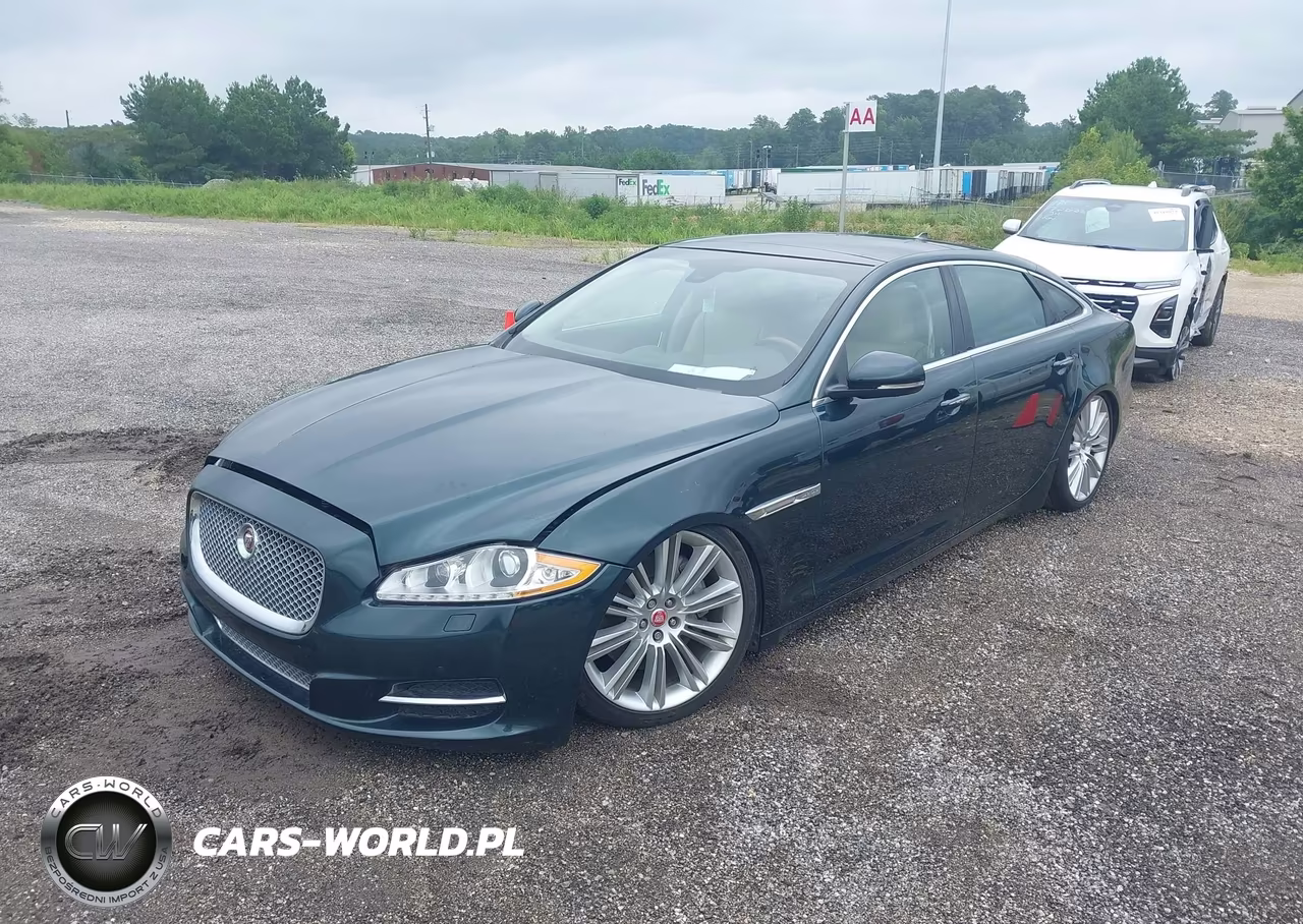 2015 Jaguar Xj Xjl Portfolio VIN:SAJWJ2GD0F8V83385 - 15