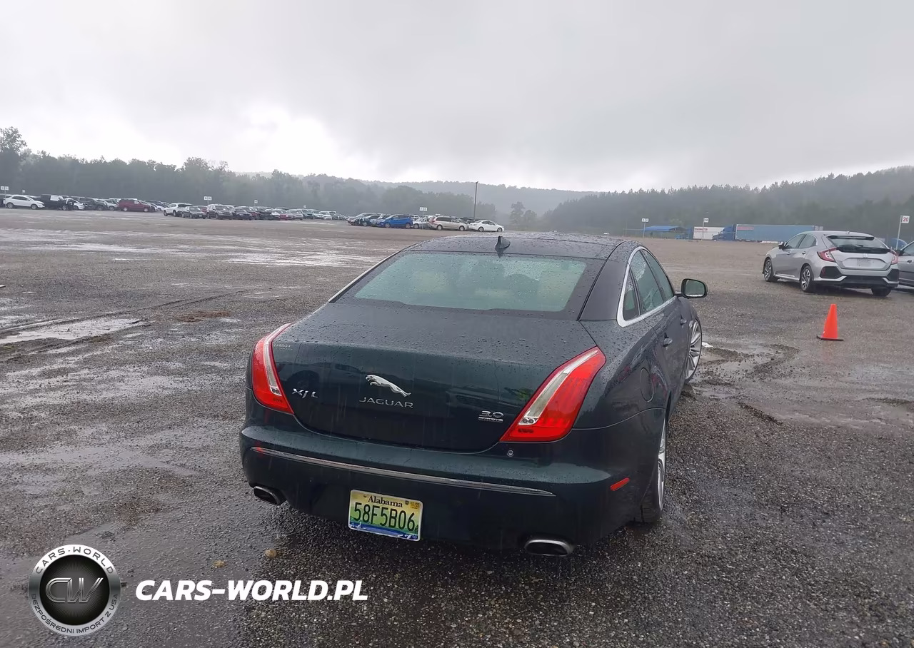2015 Jaguar Xj Xjl Portfolio VIN:SAJWJ2GD0F8V83385 - 17
