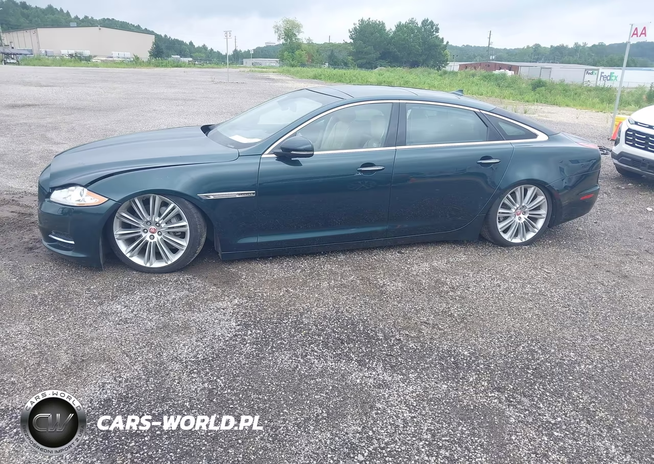 2015 Jaguar Xj Xjl Portfolio VIN:SAJWJ2GD0F8V83385 - 2
