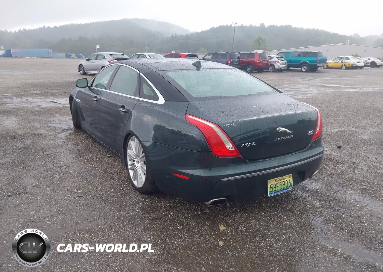 2015 Jaguar Xj Xjl Portfolio VIN:SAJWJ2GD0F8V83385 - 3