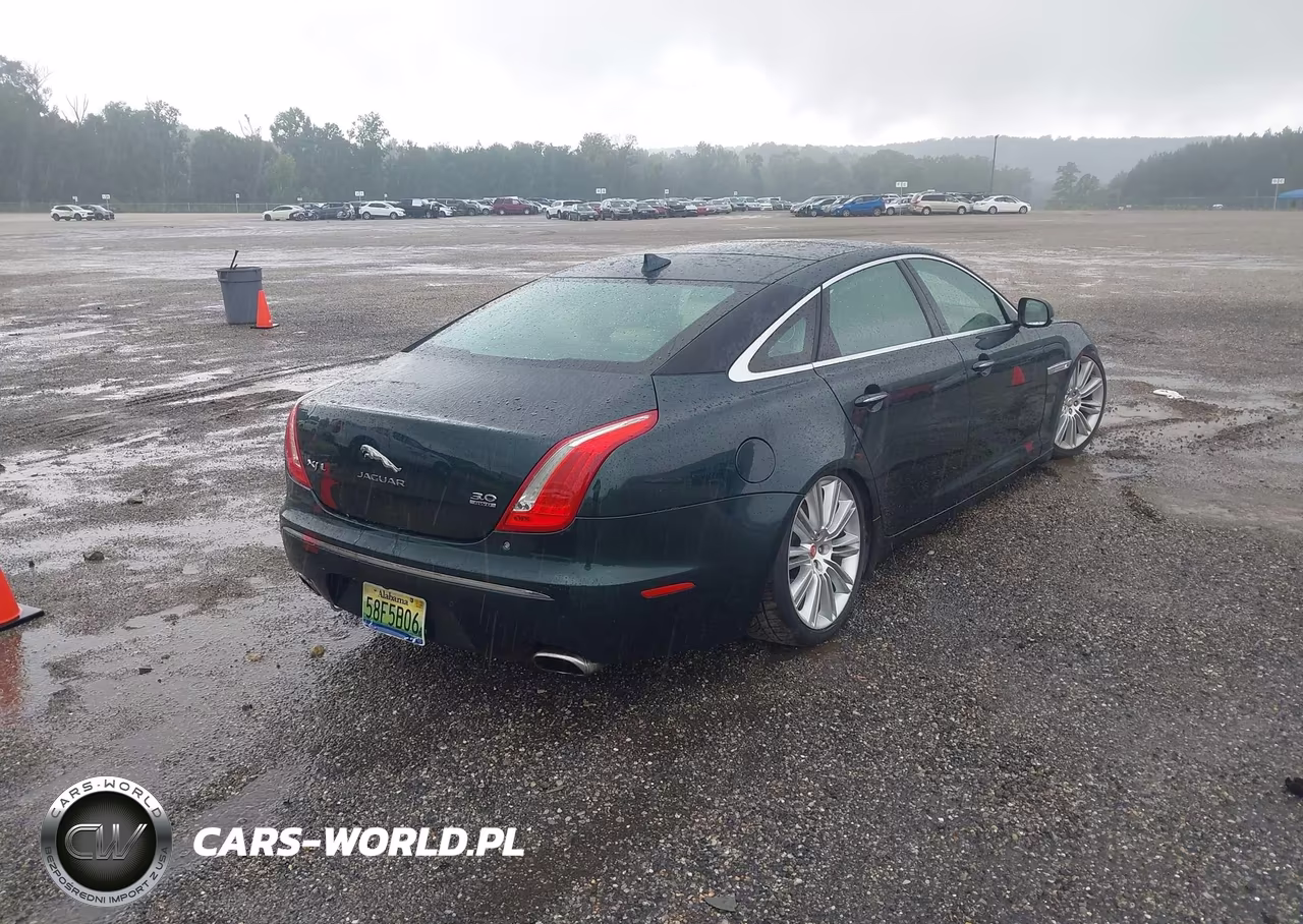 2015 Jaguar Xj Xjl Portfolio VIN:SAJWJ2GD0F8V83385 - 4