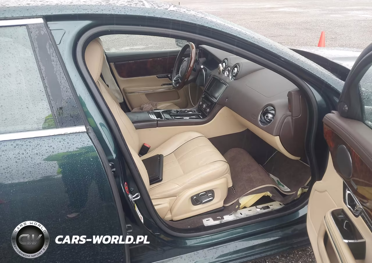 2015 Jaguar Xj Xjl Portfolio VIN:SAJWJ2GD0F8V83385 - 5