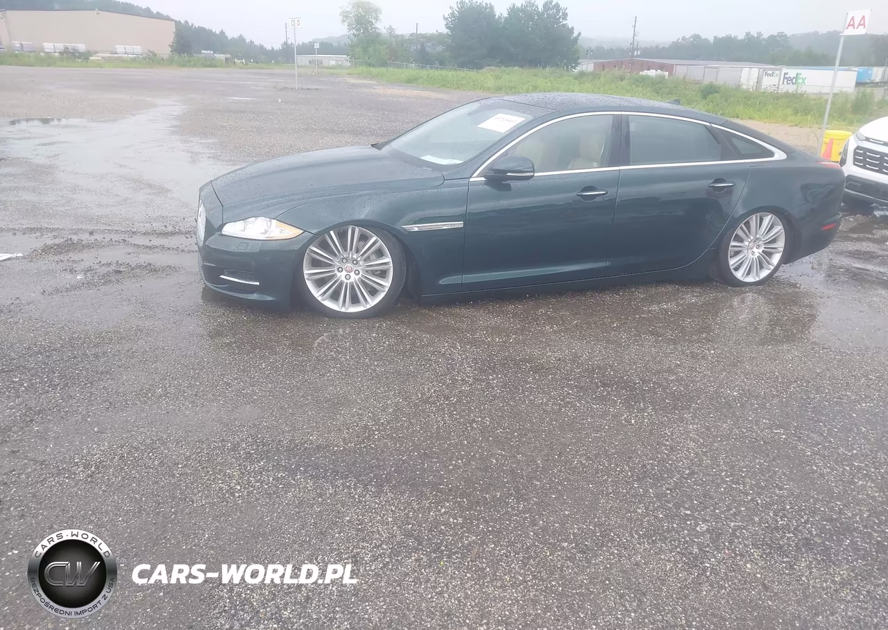 2015 Jaguar Xj Xjl Portfolio VIN:SAJWJ2GD0F8V83385 - 6