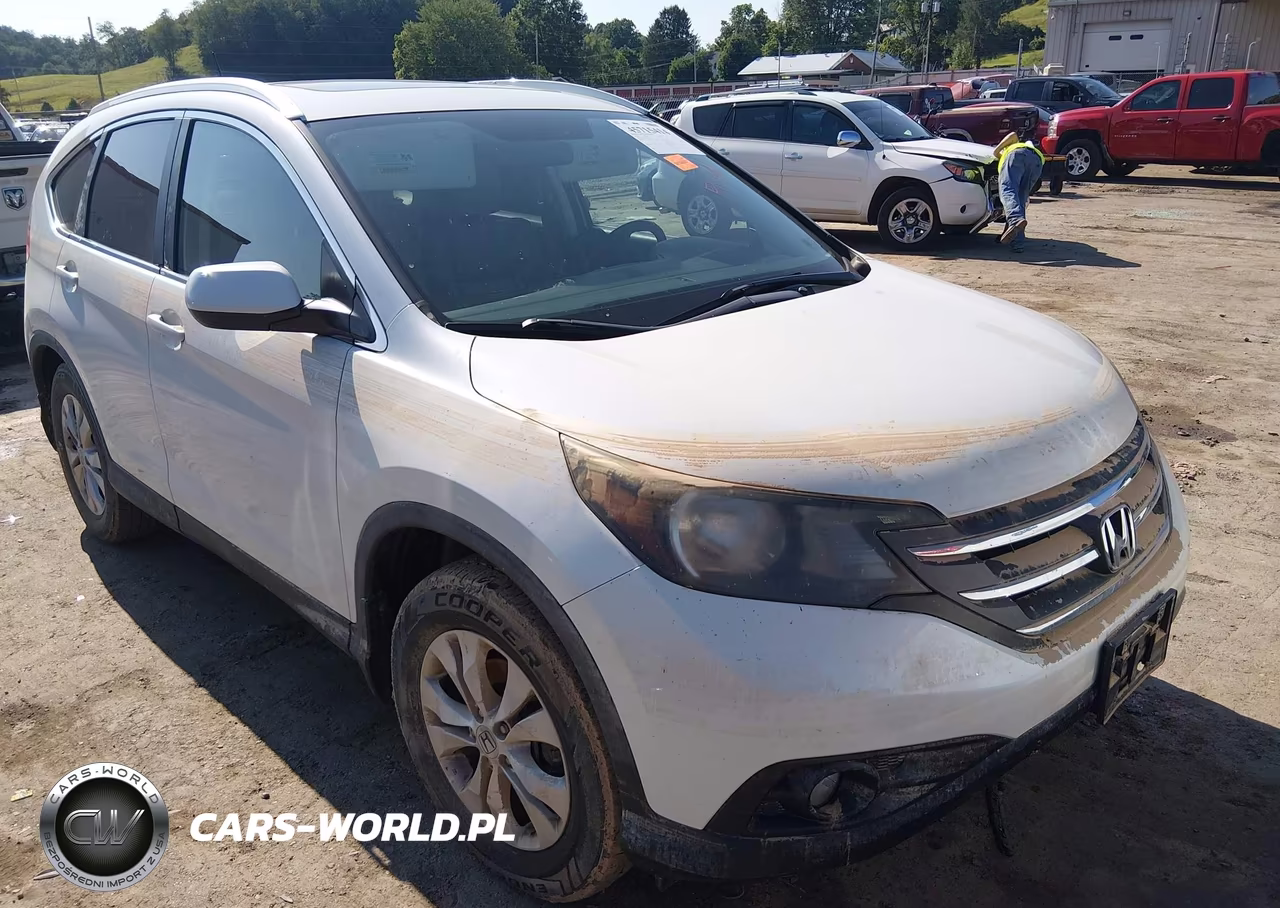 2014 Honda Cr-V Ex-L – zdjęcie 1 z 13
