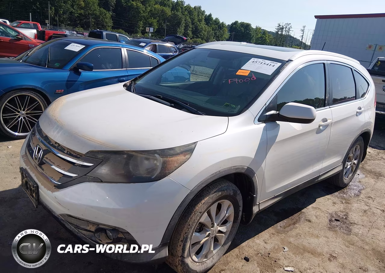 2014 Honda Cr-V Ex-L VIN:5J6RM4H70EL015358 - 2