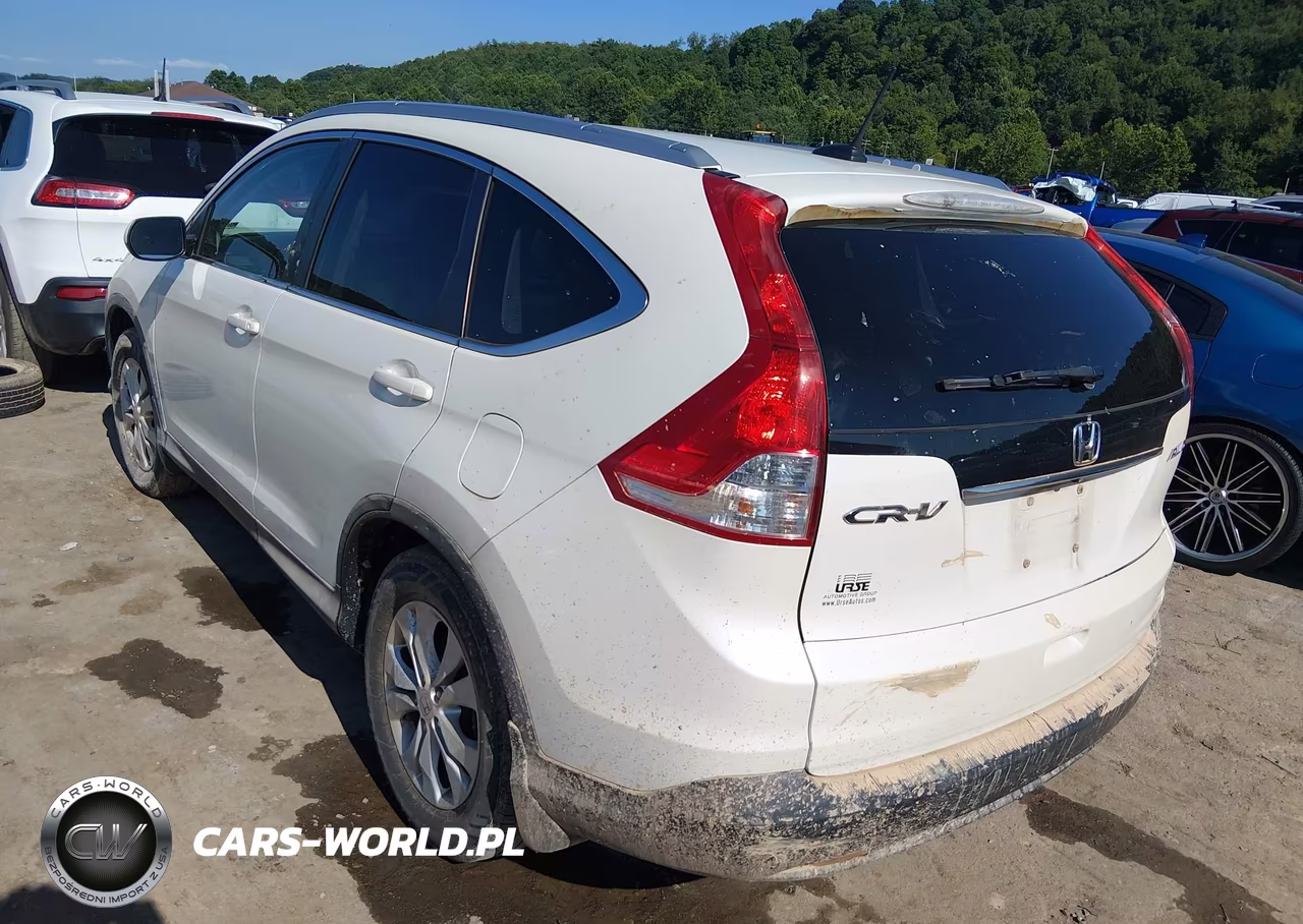 2014 Honda Cr-V Ex-L VIN:5J6RM4H70EL015358 - 3