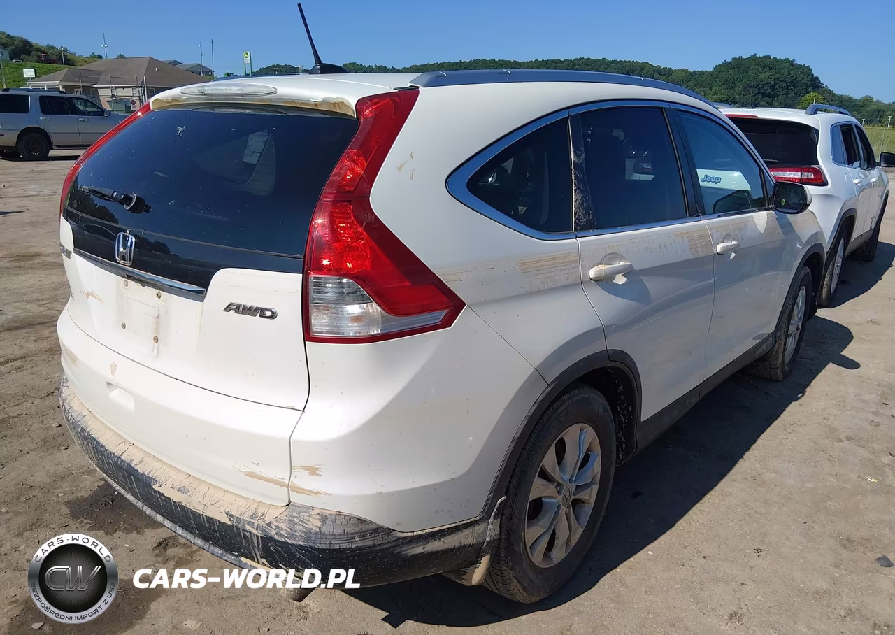 2014 Honda Cr-V Ex-L VIN:5J6RM4H70EL015358 - 4