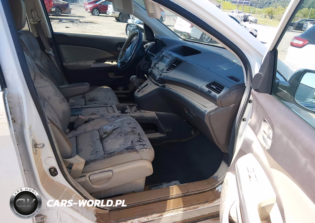 2014 Honda Cr-V Ex-L VIN:5J6RM4H70EL015358 - 5