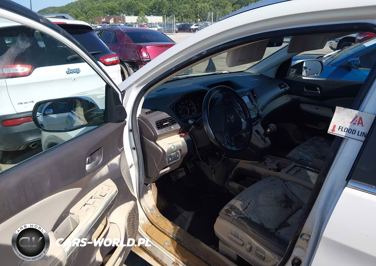 2014 Honda Cr-V Ex-L VIN:5J6RM4H70EL015358 - 6
