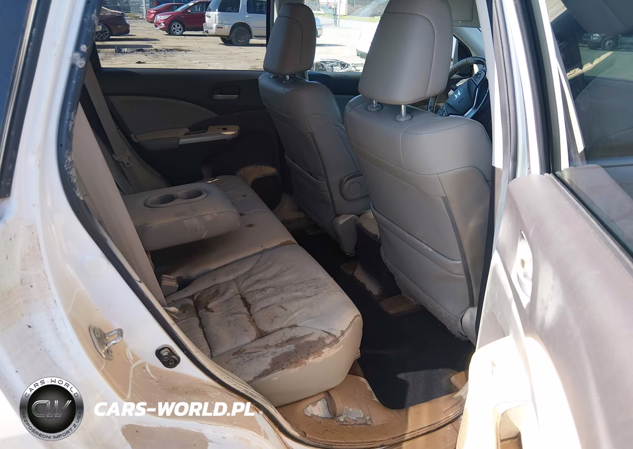 2014 Honda Cr-V Ex-L VIN:5J6RM4H70EL015358 - 8