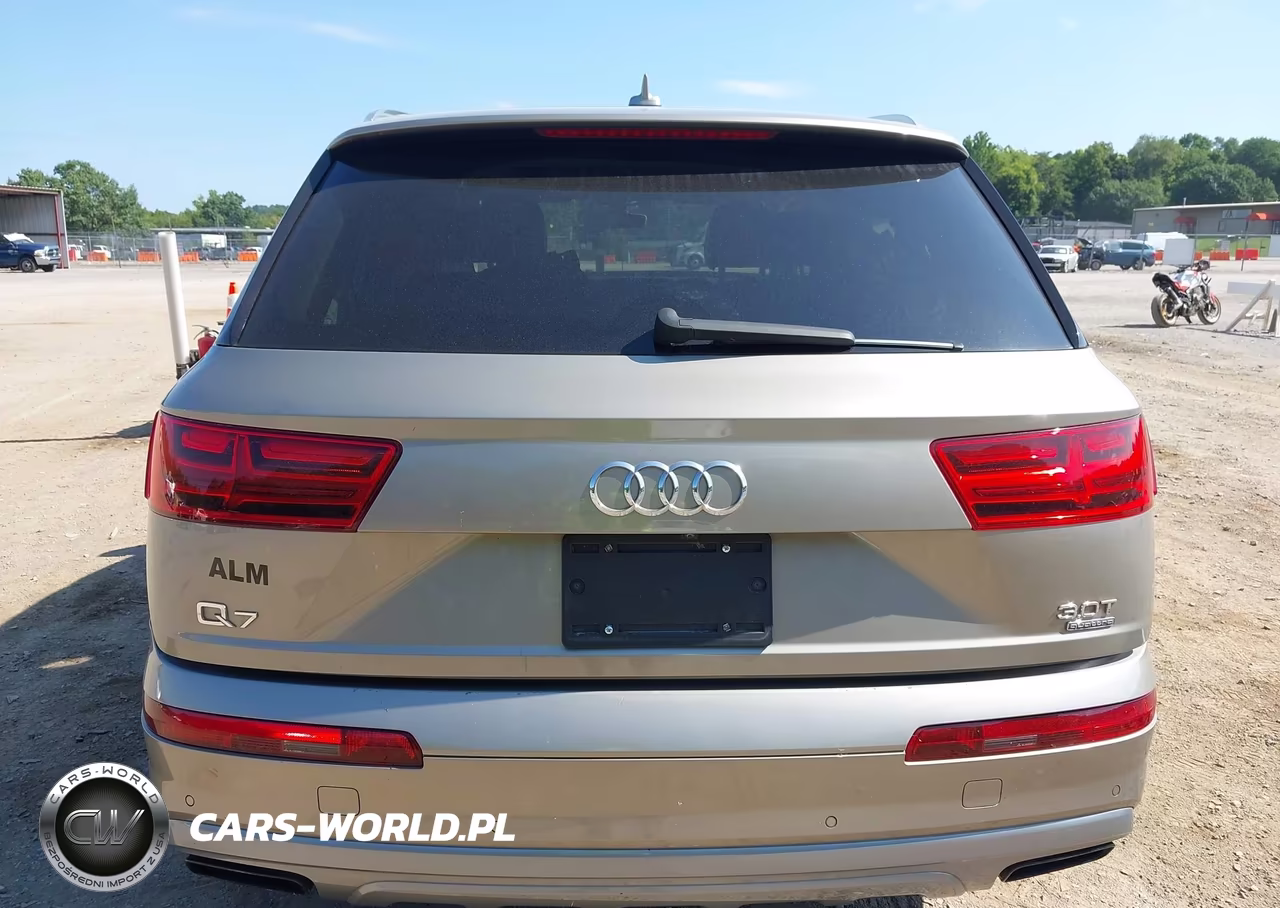 2017 Audi Q7 3.0T Premium VIN:WA1LAAF76HD011491 - 17