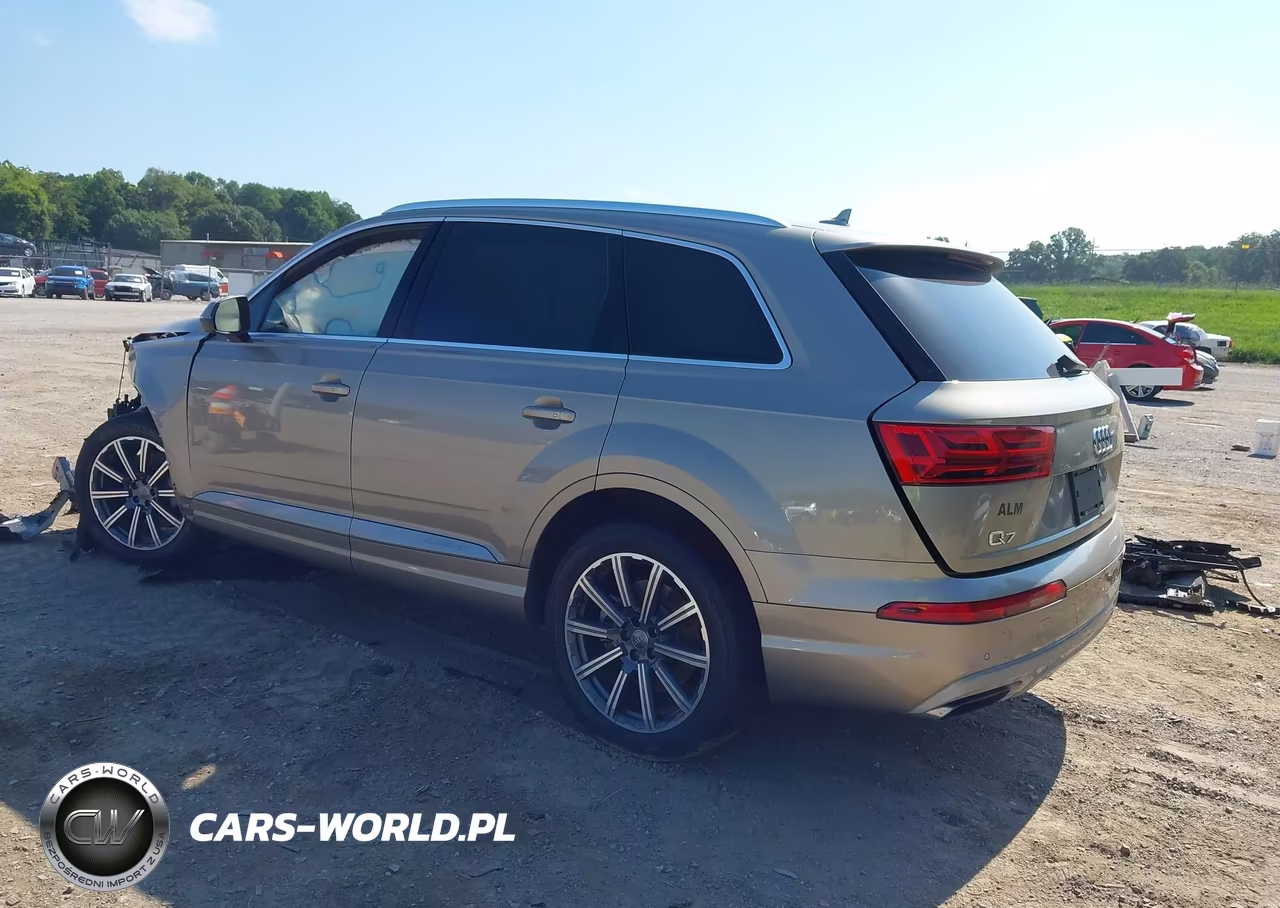 2017 Audi Q7 3.0T Premium VIN:WA1LAAF76HD011491 - 3