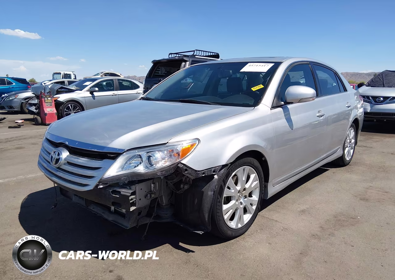 2012 Toyota Avalon VIN:4T1BK3DB2CU446076 - 2