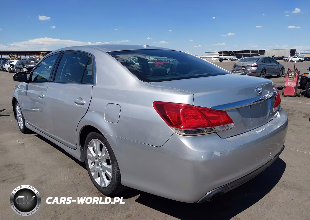 2012 Toyota Avalon VIN:4T1BK3DB2CU446076 - 3
