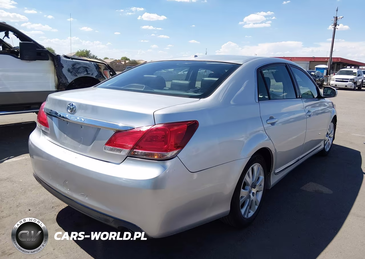 2012 Toyota Avalon VIN:4T1BK3DB2CU446076 - 4