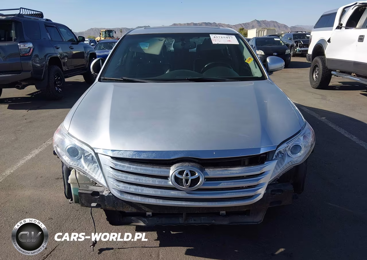 2012 Toyota Avalon VIN:4T1BK3DB2CU446076 - 6