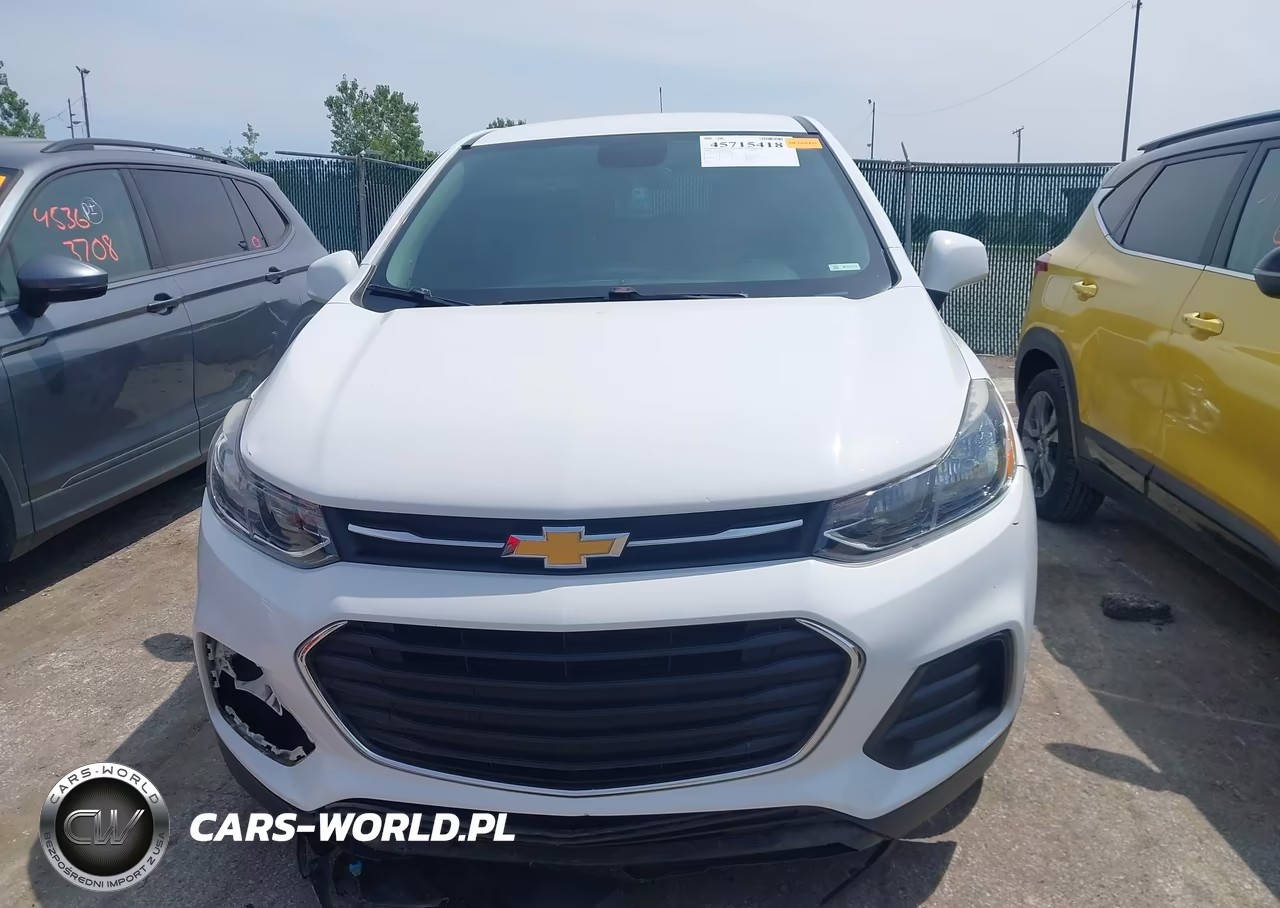 2019 Chevrolet Trax Ls VIN:3GNCJNSB4KL265698 - 12