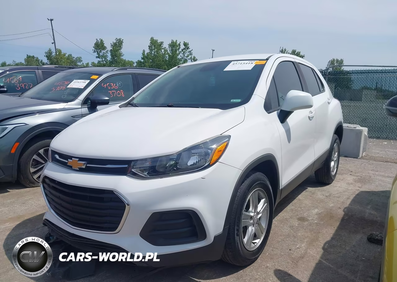 2019 Chevrolet Trax Ls VIN:3GNCJNSB4KL265698 - 2