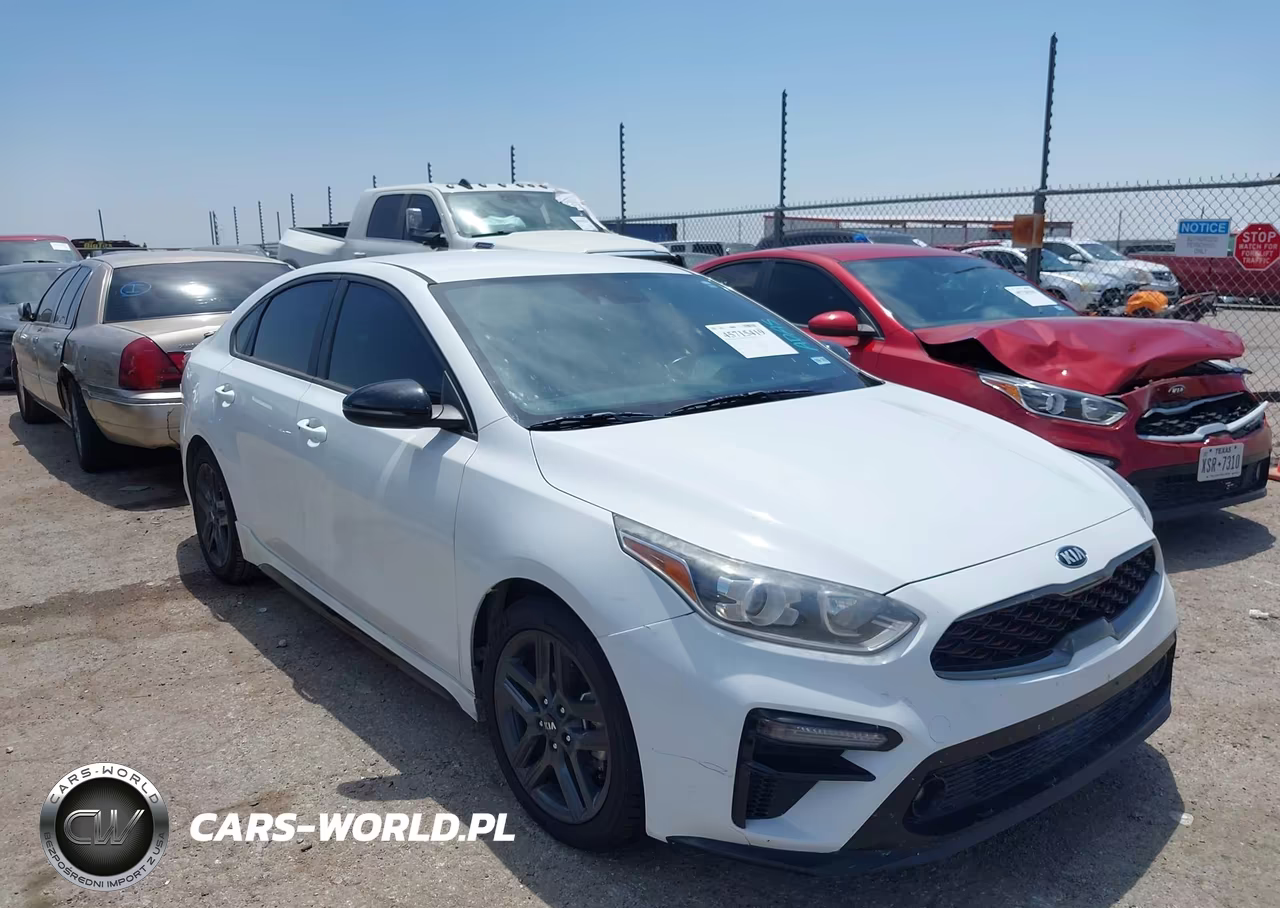 2021 Kia Forte Gt-Line – zdjęcie 1 z 17