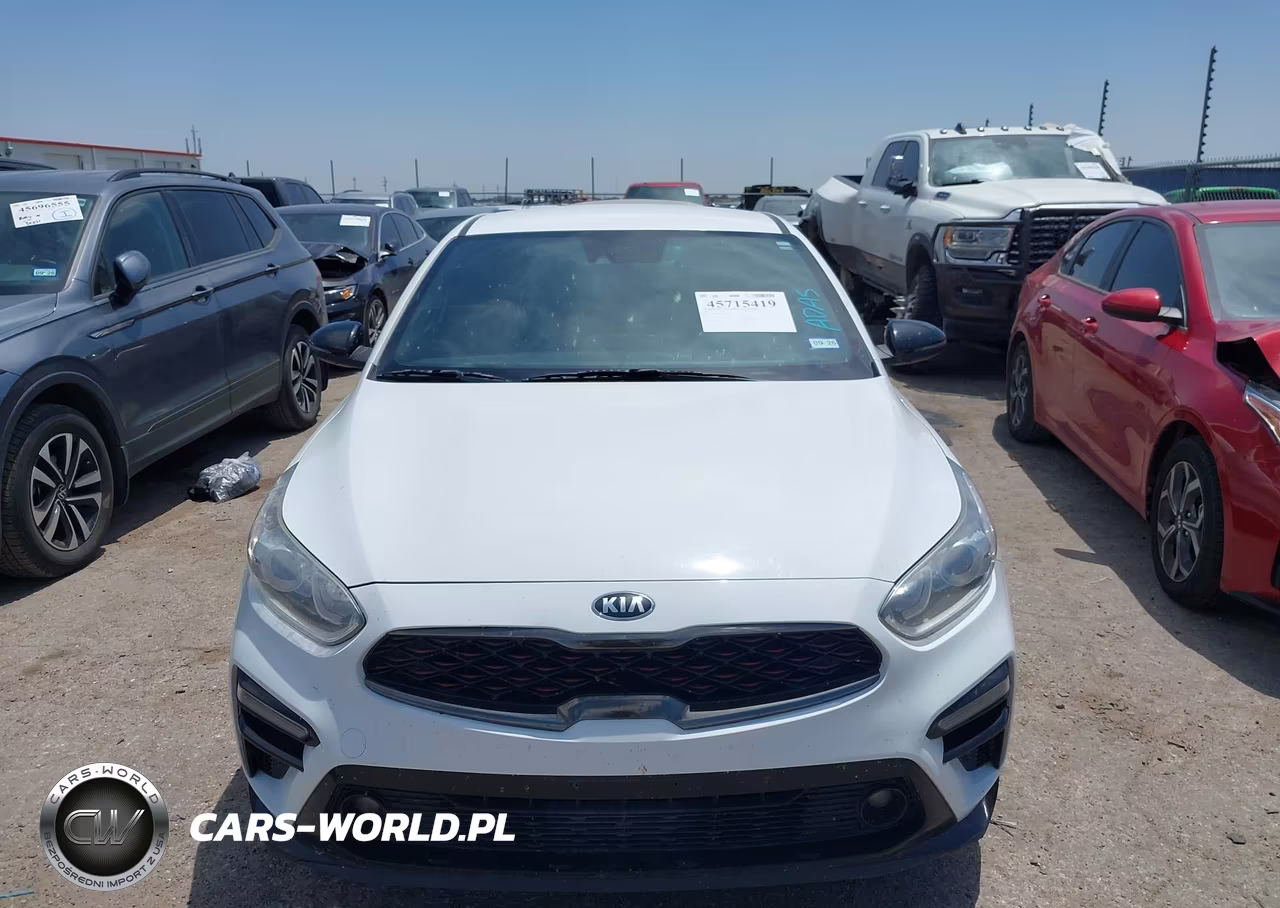 2021 Kia Forte Gt-Line VIN:3KPF34AD6ME283513 - 13