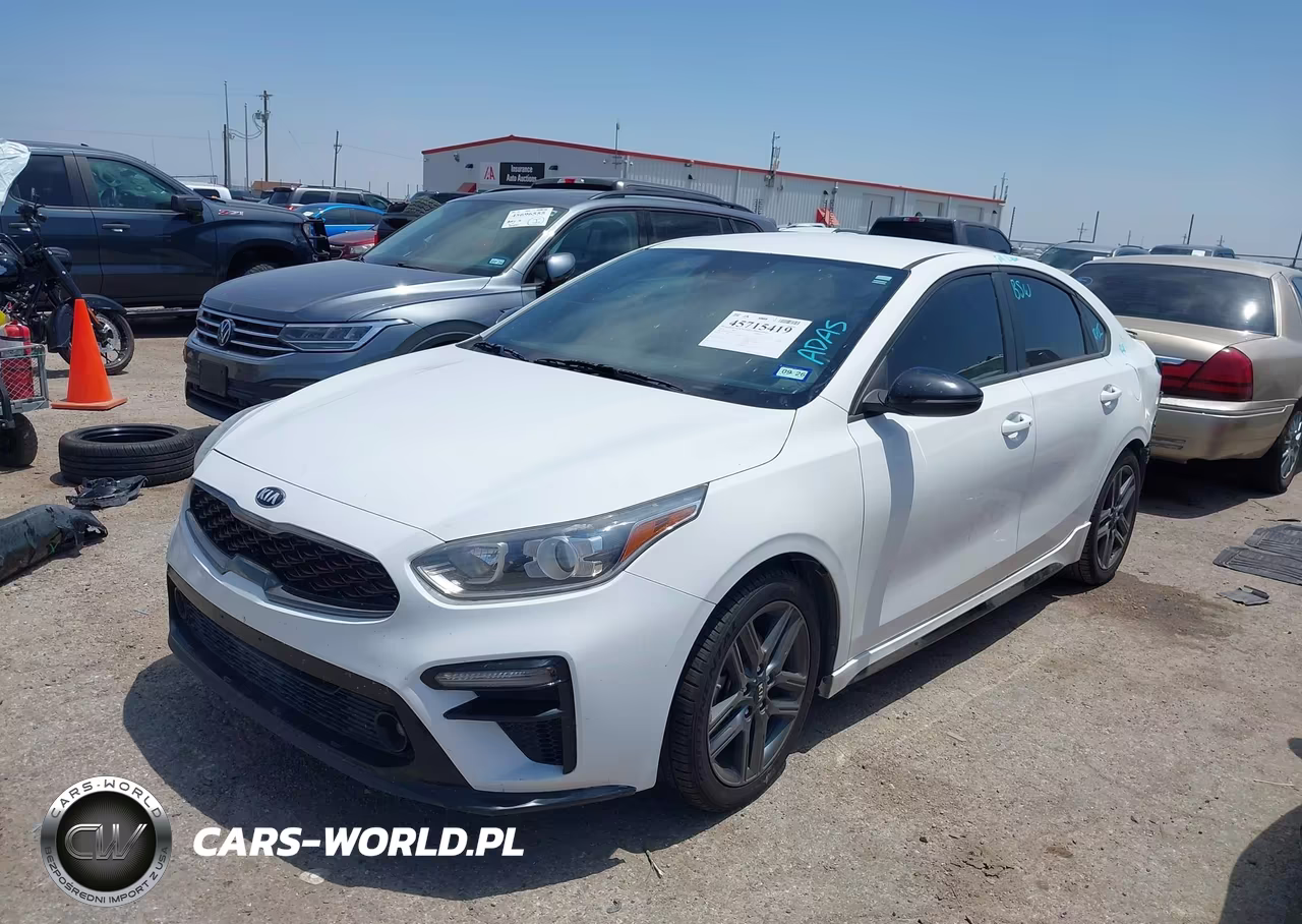2021 Kia Forte Gt-Line VIN:3KPF34AD6ME283513 - 2