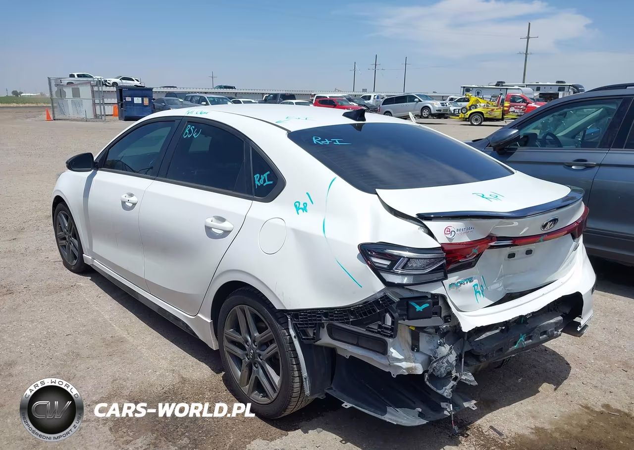 2021 Kia Forte Gt-Line VIN:3KPF34AD6ME283513 - 3